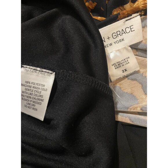 Bundle of Plus‎ Size Sleeveless Blouses - Picture 9 of 9